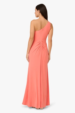 Vestido asimétrico - Naranja