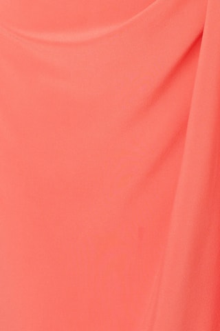 Vestido asimétrico - Naranja