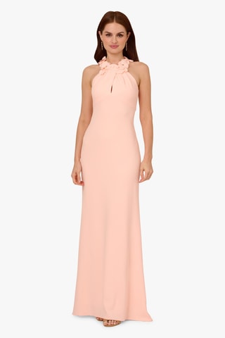 Vestido largo - Naranja
