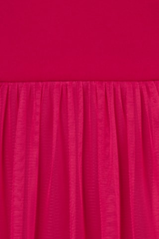Vestido midi - Rosa