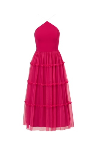 Vestido midi - Rosa