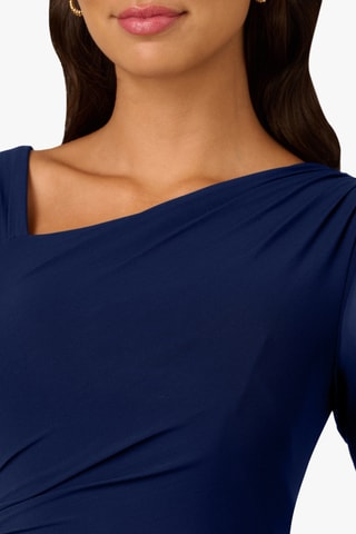 Vestido largo - Azul marino
