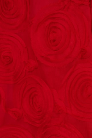 Vestido midi - Rojo