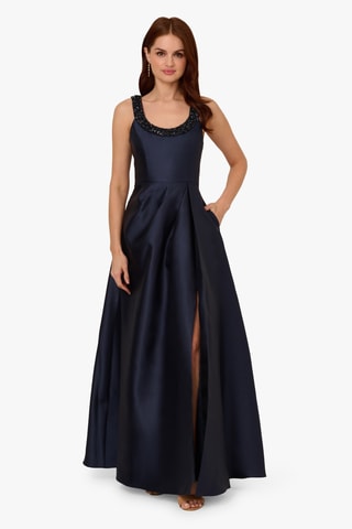 Vestido largo - Azul