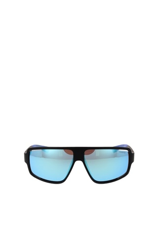 Gafas de sol polarizadas hombre - Lente efecto espejo - Categoría 3 - Polaroid - Azul y negro