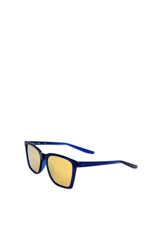 Gafas de sol hombre Lentes efecto espejo - Categoría 3 - Azul y marrón