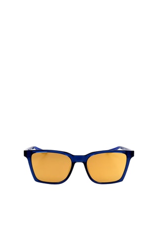 Gafas de sol hombre Lentes efecto espejo - Categoría 3 - Azul y marrón