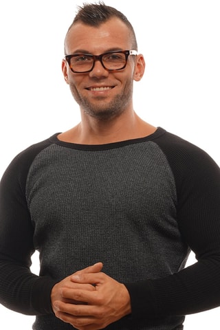 Gafas de vista hombre - Ermenegildo Zenga - Gris