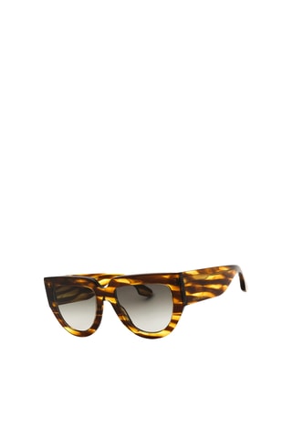 Gafas de sol mujer - Categoría 3 - Victoria Beckham - Gris y marrón