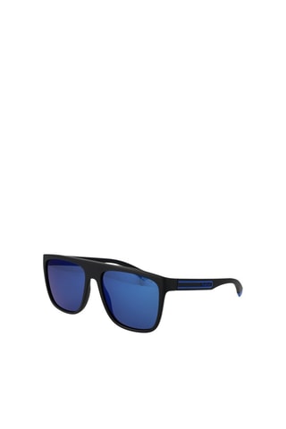 Gafas de sol polarizadas hombre - Lentes efecto espejo - Categoría 3 - Polaroid - Azul y negro