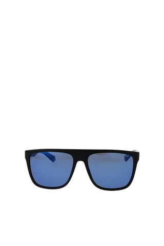 Gafas de sol polarizadas hombre - Lentes efecto espejo - Categoría 3 - Polaroid - Azul y negro