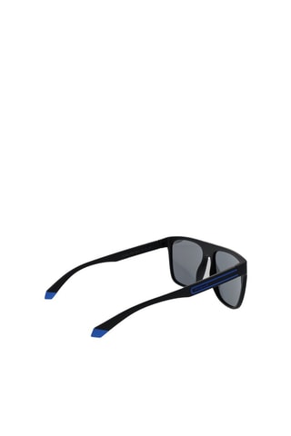 Gafas de sol polarizadas hombre - Lentes efecto espejo - Categoría 3 - Polaroid - Azul y negro