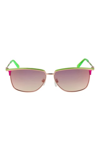 Gafas de sol mujer - Categoría 1 - Guess - Verde y dorado