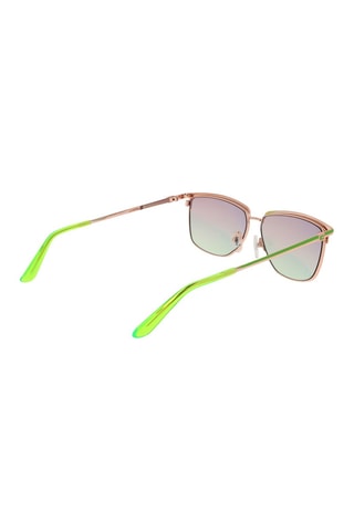 Gafas de sol mujer - Categoría 1 - Guess - Verde y dorado