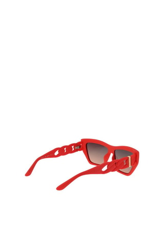 Gafas de sol mujer - Categoría 2 - Guess  - Rojo y gris