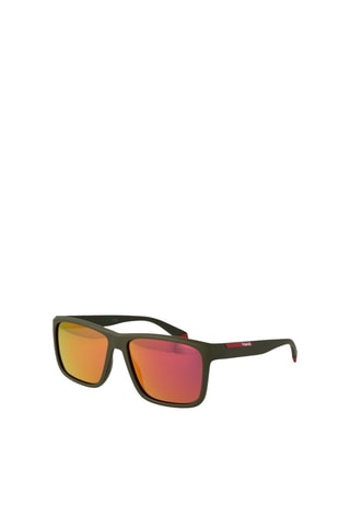 Gafas de sol polarizadas hombre - Lentes efecto espejo - Categoría 3 - Polaroid - Rojo y verde