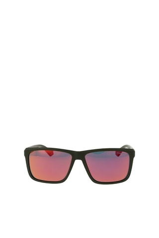 Gafas de sol polarizadas hombre - Lentes efecto espejo - Categoría 3 - Polaroid - Rojo y verde