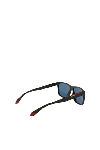 Gafas de sol polarizadas hombre - Lentes efecto espejo - Categoría 3 - Polaroid - Rojo y verde