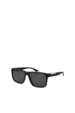 Gafas de sol polarizadas hombre - Categoría 3 - Polaroid - Gris y negro