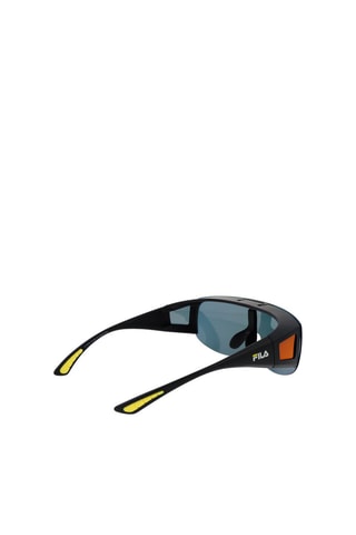 Gafas de sol polarizadas hombre - Lentes efecto espejo - Categoría 3 - Fila - Blanco, amarillo, negro y naranja