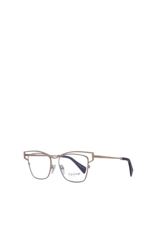 Gafas de vista mujer - Yohji Yamamoto - Negro y dorado