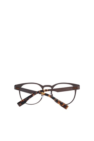 Gafas de vista hombre - Ermenegildo Zegna - Beige y marrón