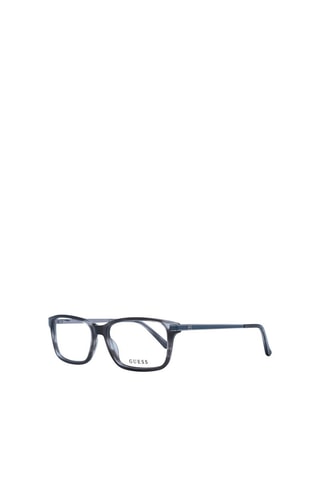 Gafas de vista hombre - Guess - Gris y negro