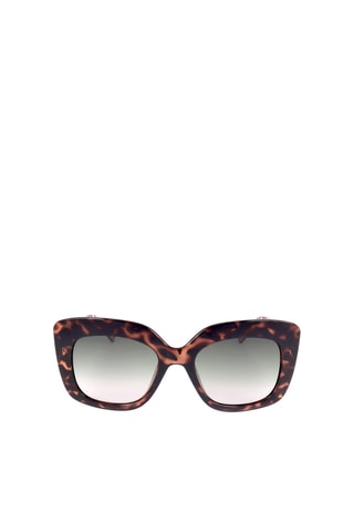 Gafas de sol mujer - Categoría 2 - Ted Baker - Verde y marrón
