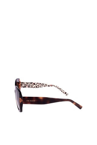 Gafas de sol mujer - Categoría 2 - Ted Baker - Verde y marrón