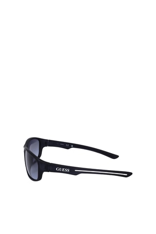 Gafas de sol hombre - Categoría 2 - Guess - Negro y gris