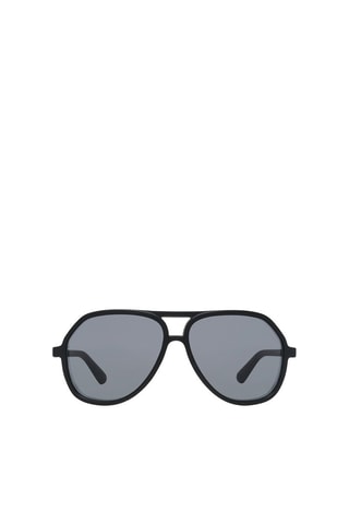 Gafas de sol hombre - Categoría 3 - Guess - Negro y gris
