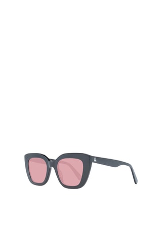 Gafas de sol mujer - Categoría 3 - Benetton - Negro
