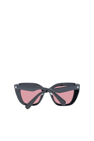 Gafas de sol mujer - Categoría 3 - Benetton - Negro