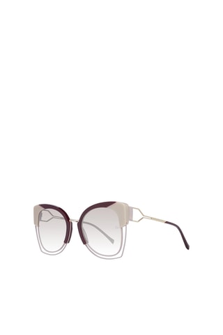 Gafas de sol mujer - Categoría 2 - Ana Hickmann - Dorado, gris y rojo