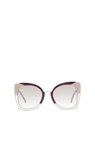 Gafas de sol mujer - Categoría 2 - Ana Hickmann - Dorado, gris y rojo