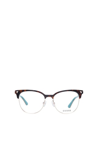 Gafas de vista mujer - Guess - Azul y marrón