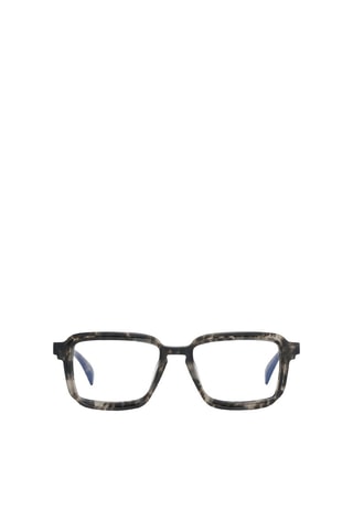 Gafas de vista hombre - Yohji Yamamoto - Marrón y gris