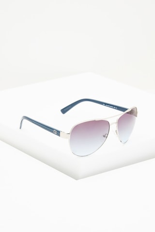 Gafas de sol mujer - Categoría 2 - Guess - Azul y plateado