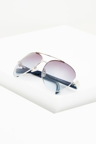 Gafas de sol mujer - Categoría 2 - Guess - Azul y plateado