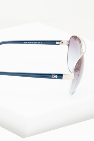 Gafas de sol mujer - Categoría 2 - Guess - Azul y plateado