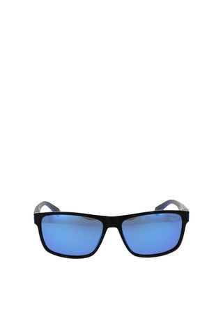 Gafas de sol polarizadas hombre - Lentes efecto espejo - Categoría 3 - Polaroid  - Azul y negro