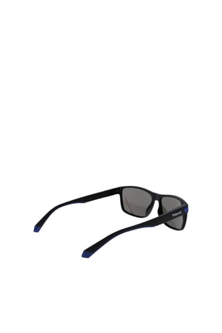 Gafas de sol polarizadas hombre - Lentes efecto espejo - Categoría 3 - Polaroid  - Azul y negro