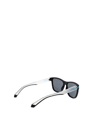 Gafas de sol polarizadas hombre - Lente efecto espejo - Categoría 3 - Polaroid - Negro y gris