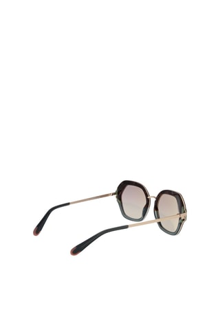 Gafas de sol mujer - Lentes efecto espejo - Categoría 3 - Comma - Multicolor