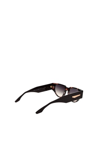 Gafas de sol mujer - Categoría 3 - Trussardi - Marrón y gris