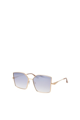 Gafas de sol mujer - Categoría 2 - Trussardi - Rosa y dorado