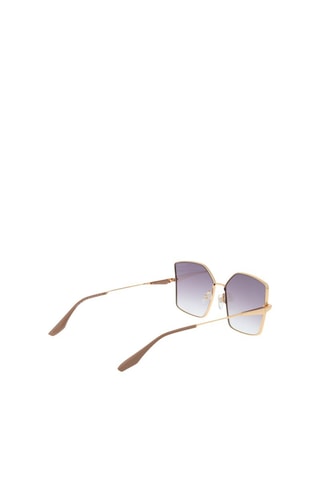 Gafas de sol mujer - Categoría 2 - Trussardi - Rosa y dorado