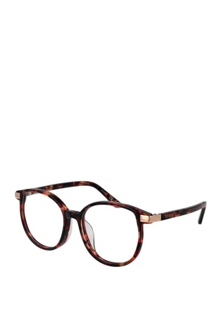 Gafas de vista mujer - Guess - Negro, rojo y marrón