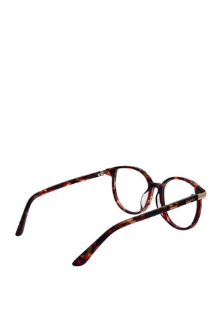 Gafas de vista mujer - Guess - Negro, rojo y marrón