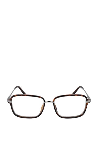 Gafas de vista hombre - Guess - Marrón y plateado